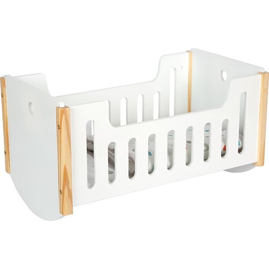 small foot Holzpuppenwiege Little Button