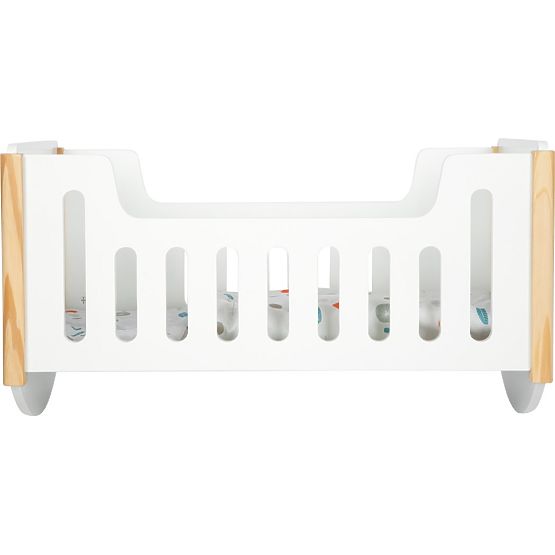 small foot Holzpuppenwiege Little Button