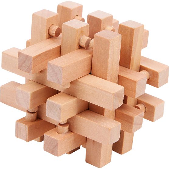 Small Foot Holzpuzzle-Set 4-tlg