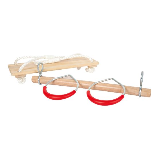 small foot Holzschaukel 3in1