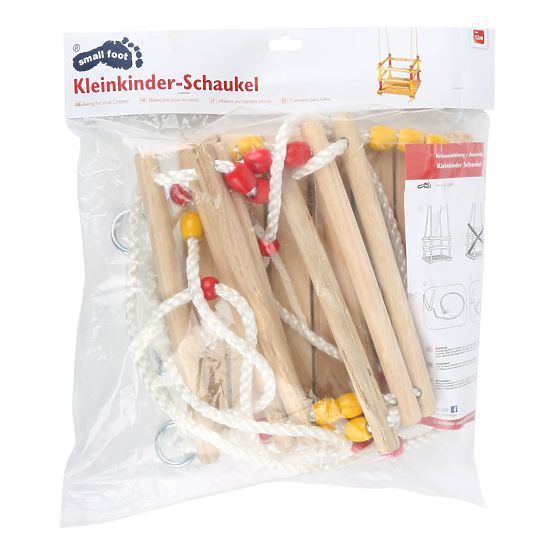 small foot Holzschaukel für kleinere Kinder