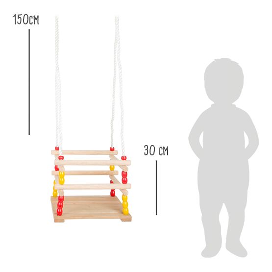 small foot Holzschaukel für kleinere Kinder