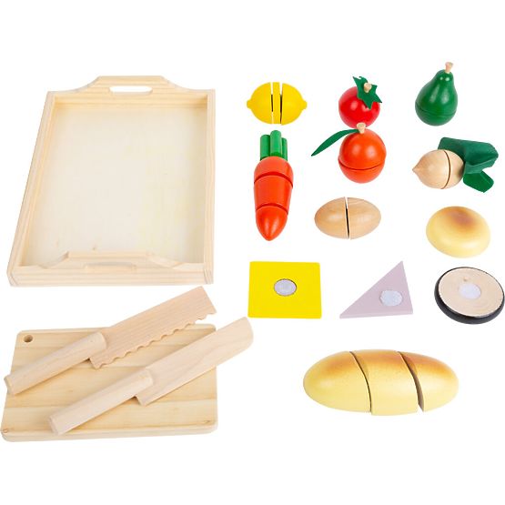 small foot Holzschneidefrühstück - beschädigte Verpackung