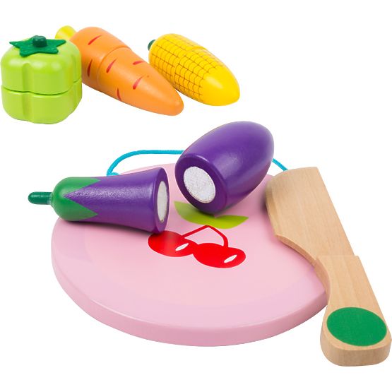 small foot Holzset Obst und Gemüse - beschädigte Verpackung