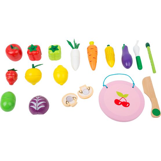 small foot Holzset Obst und Gemüse - beschädigte Verpackung