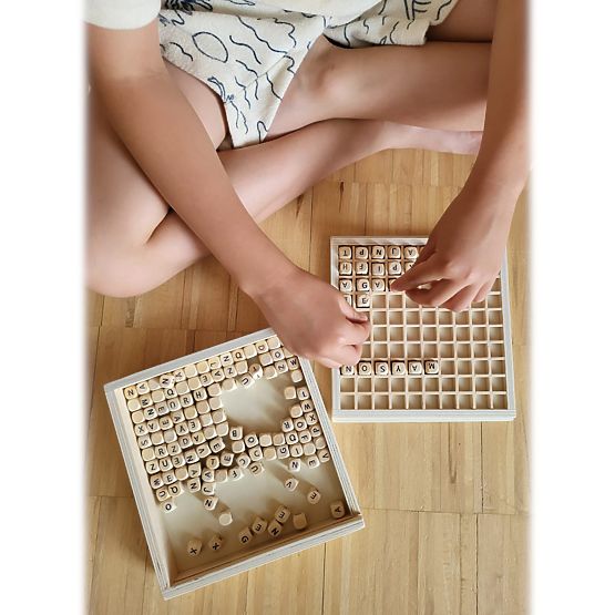 Small Foot Holzspiel Erstellen mit Buchstaben