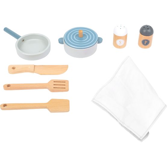 small foot Holzspielküche Gourmet rosa