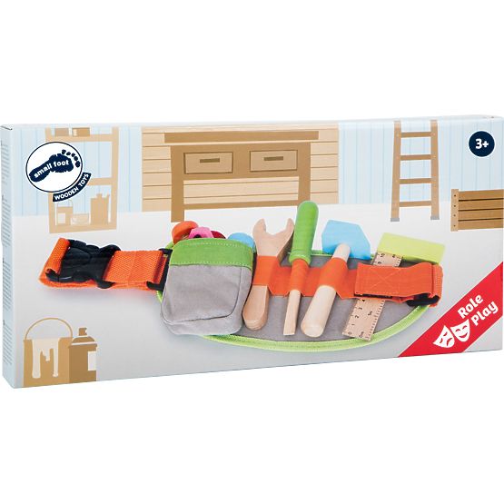 small foot Holzspielzeug-Werkzeuggürtel