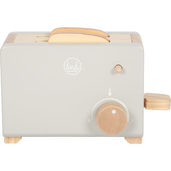 small foot Holztoaster Tasty grau