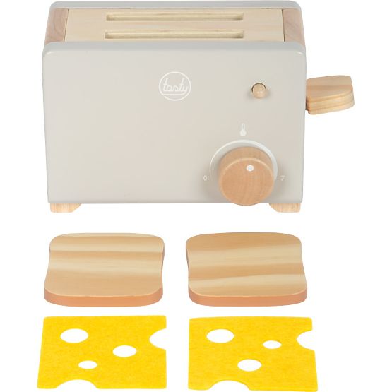 small foot Holztoaster Tasty grau