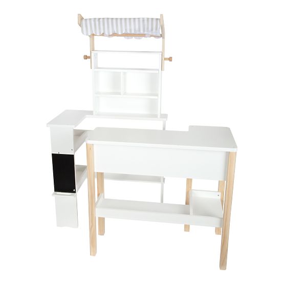 small foot Holzverkaufsstand Fresh