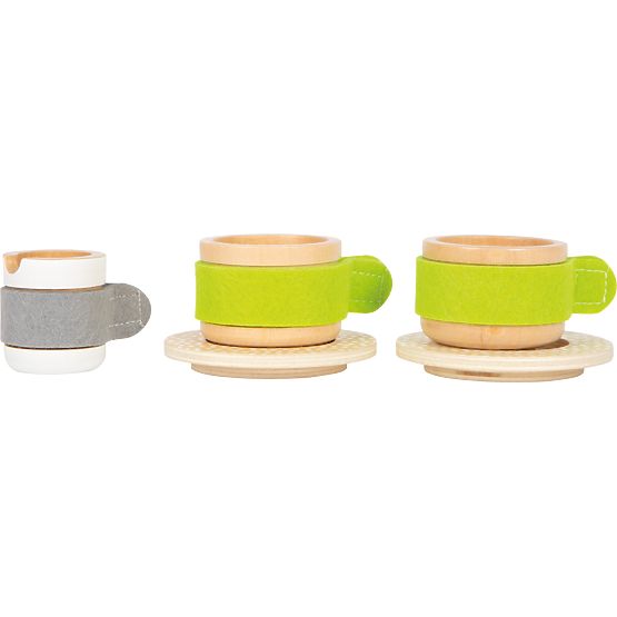 small foot Kaffee- und Teeset