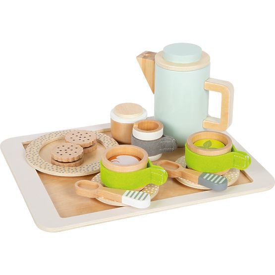 small foot Kaffee- und Teeset