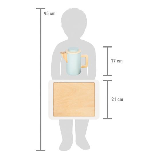 small foot Kaffee- und Teeset
