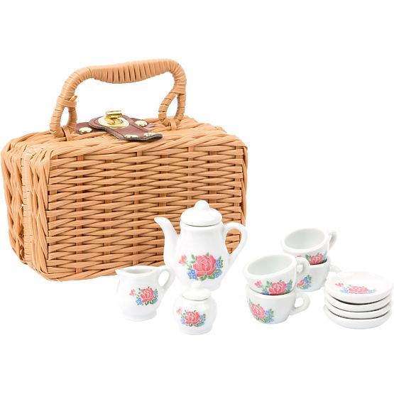 small foot Kaffeeset im Koffer