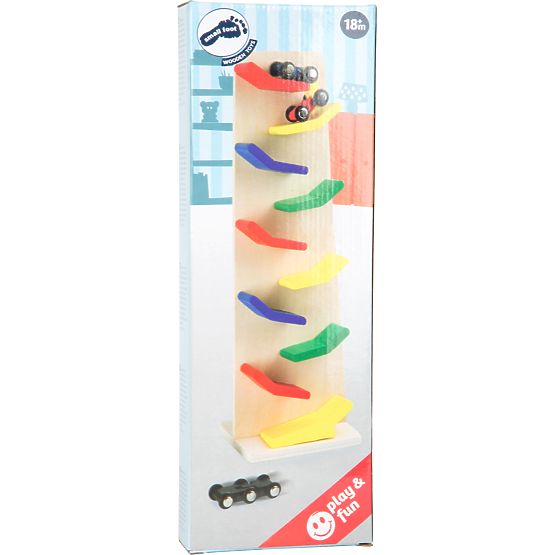 small foot Kaskadenturm klap klap