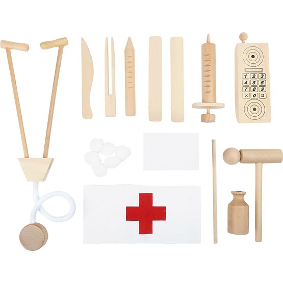 small foot Kinder Holz-Arztkoffer