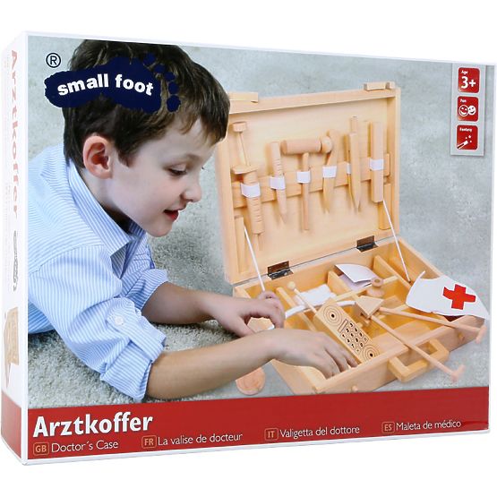 small foot Kinder Holz-Arztkoffer