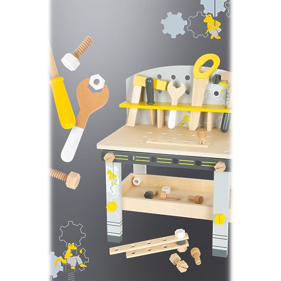 small foot Kinder-Werkbank kompakt Miniwob