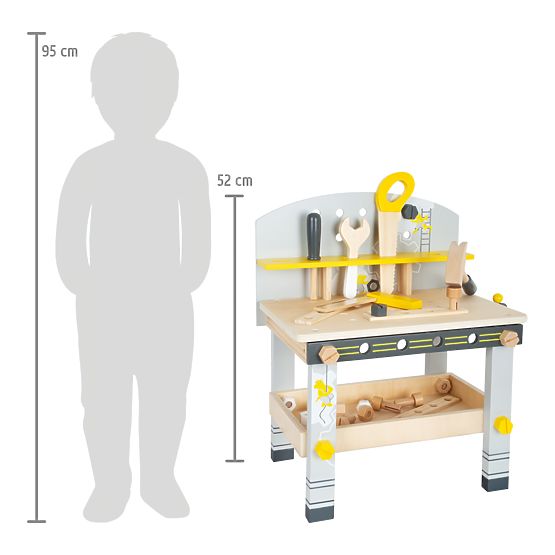 small foot Kinder-Werkbank kompakt Miniwob