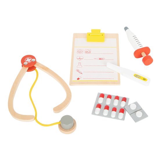 Small Foot Kinderarztkoffer für kleine Zahnärzte 2 in 1