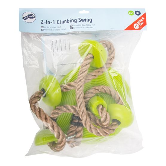 small foot Kletter-Schaukel 2-in-1