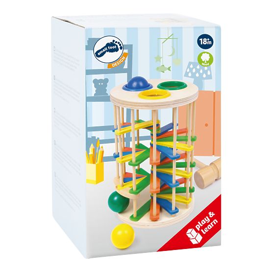 small foot Klopfspiel Turm mit großen Kugeln