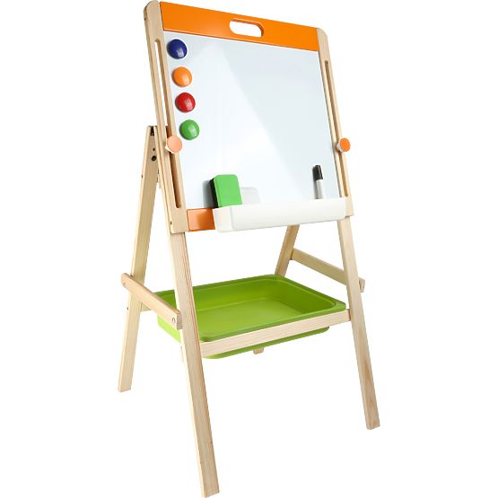 small foot Kompakte Kindertafel für Kreide und Magnete