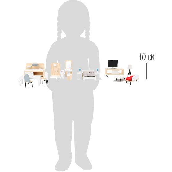 Small Foot Komplettes Möbelset für Puppen