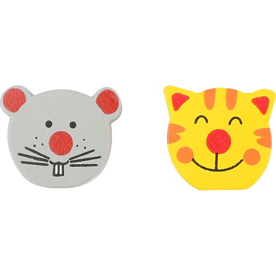 Small Foot Lady Katz und Maus