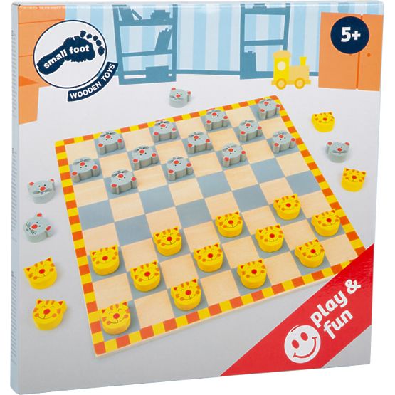 Small Foot Lady Katz und Maus