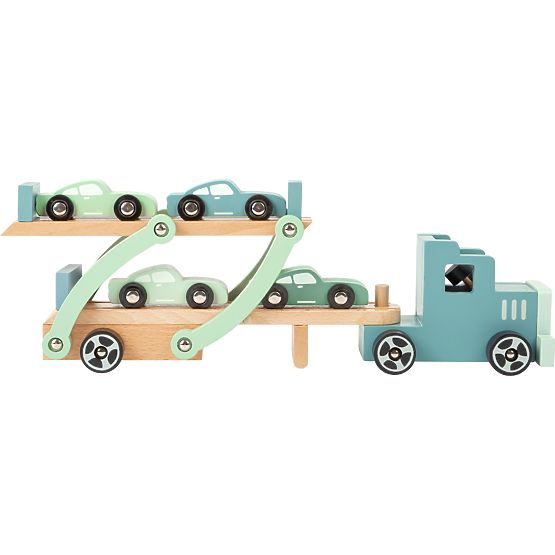 small foot LKW mit Anhänger Chicago