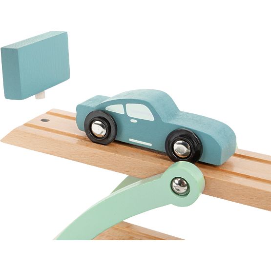 small foot LKW mit Anhänger Chicago