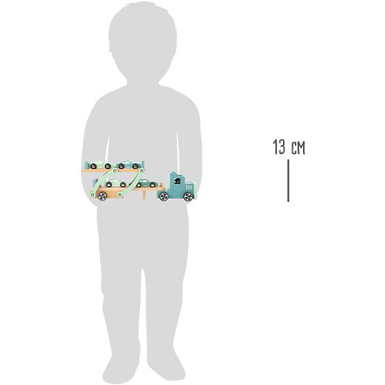 small foot LKW mit Anhänger Chicago