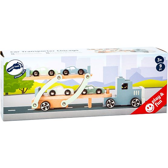 small foot LKW mit Anhänger Chicago