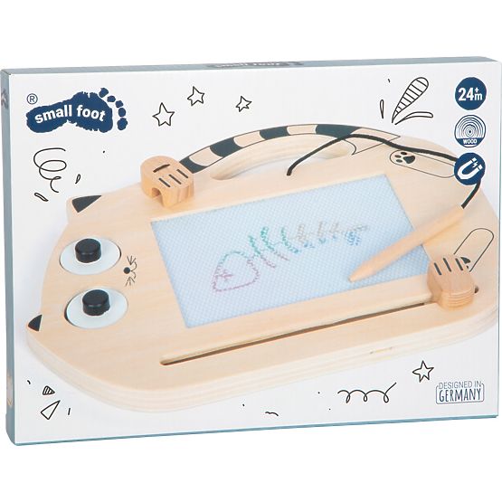 small foot Magnetische Zeichentafel Katze