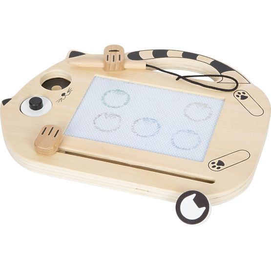 small foot Magnetische Zeichentafel Katze
