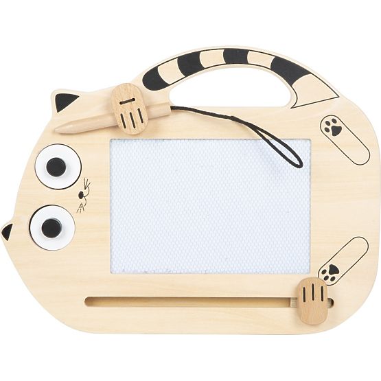small foot Magnetische Zeichentafel Katze