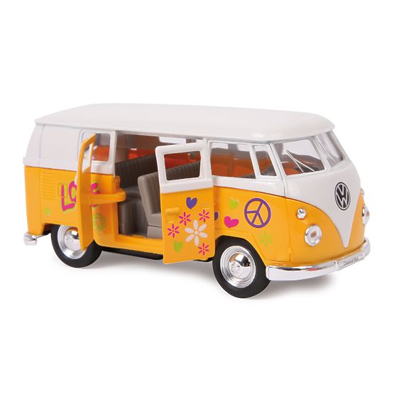 Small Foot Metallauto Modellauto Modell VW62 Klassischer Bus