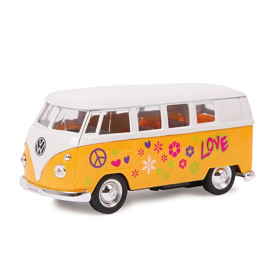 Small Foot Metallauto Modellauto Modell VW62 Klassischer Bus