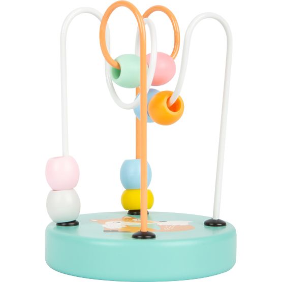 Small Foot Motor Labyrinth Pastellfuchs