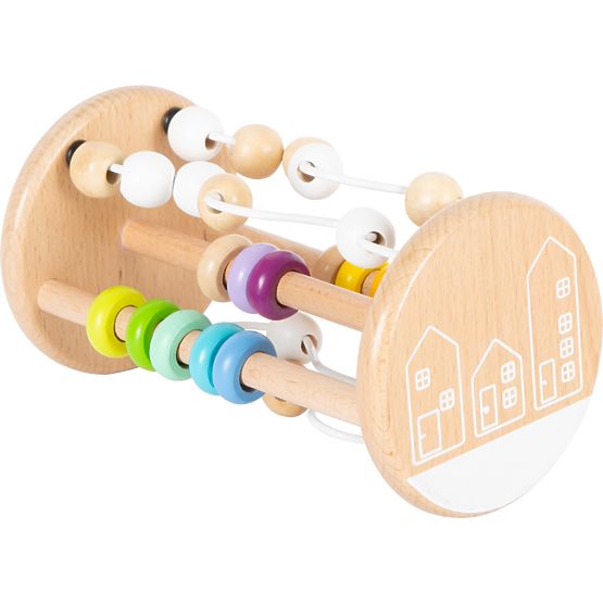 Small Foot Motorisierte Holzrolle mit Labyrinth