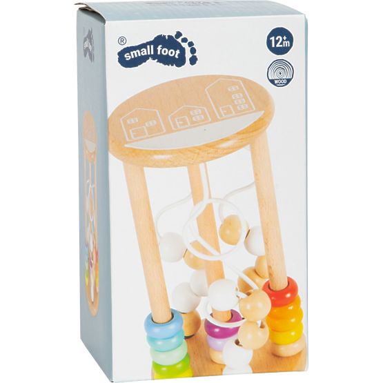 Small Foot Motorisierte Holzrolle mit Labyrinth