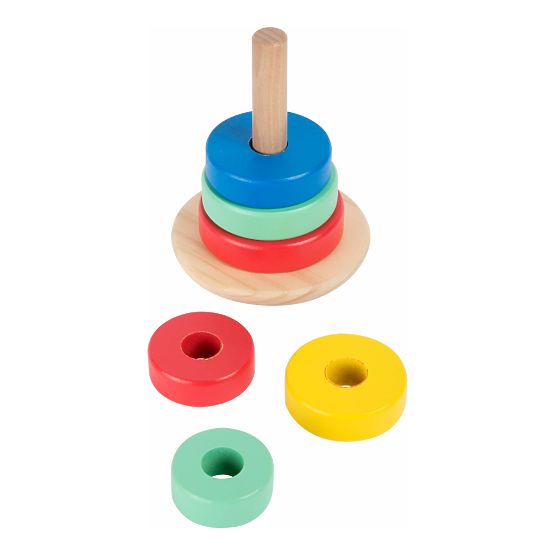 Small Foot Holzstapelspiel Movere