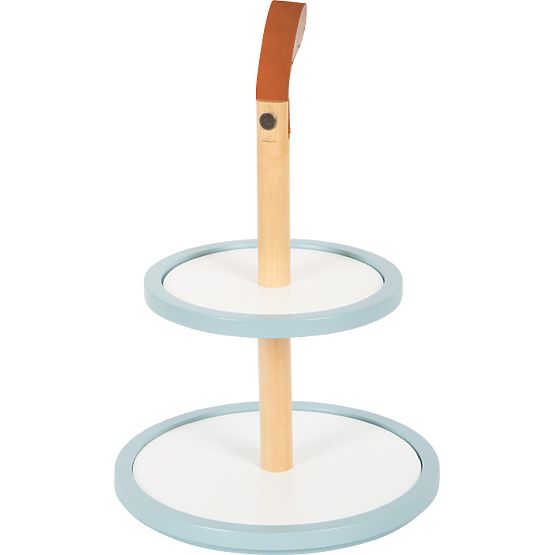 small foot Muffinständer