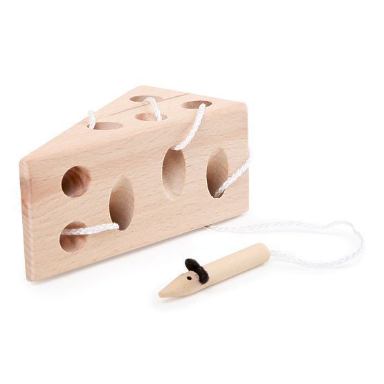 Small Foot Naturkäse mit Maus
