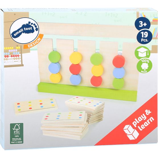 Small Foot Holzpädagogisches Logiklabyrinth