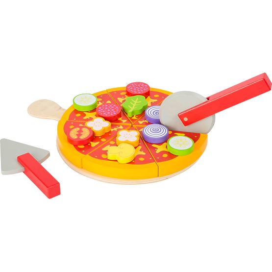 small foot Pizza mit Zubehör