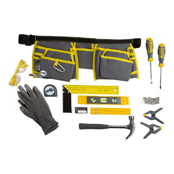 small foot Profi XL Werkzeuggürtel mit Werkzeugen