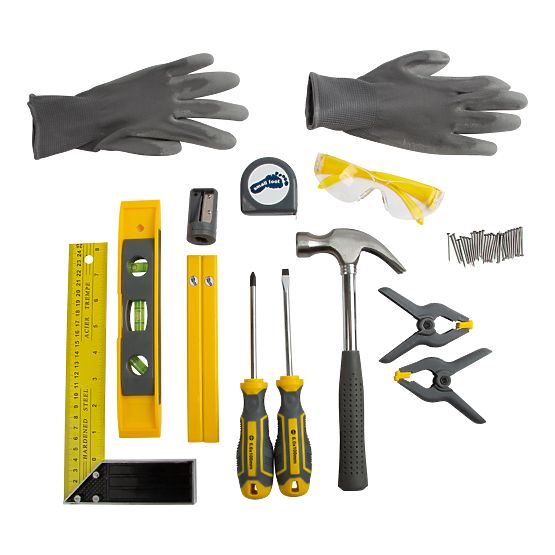 small foot Profi XL Werkzeuggürtel mit Werkzeugen
